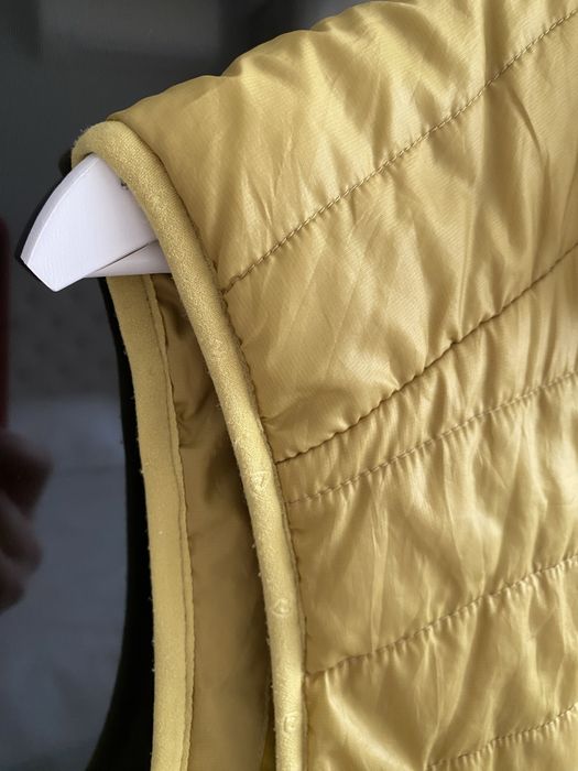 Меденожълт дамски ватиран елек Northland