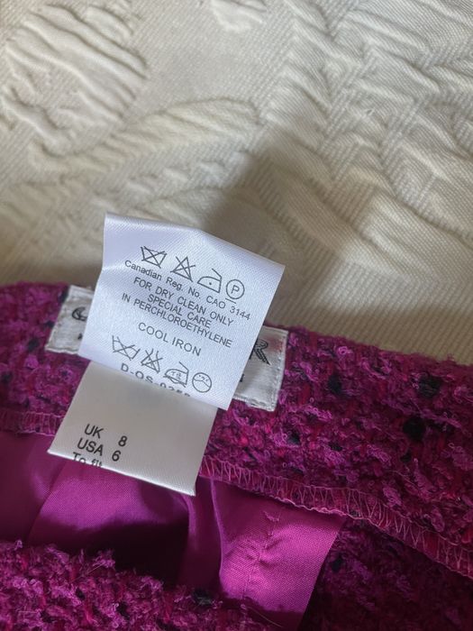 Fusta Jaeger din lana 36