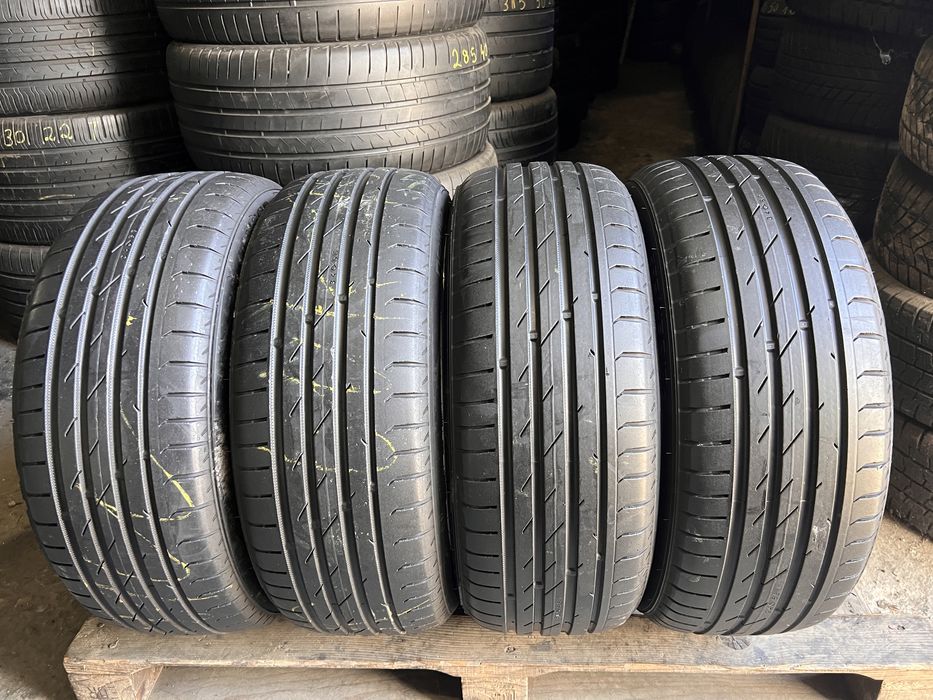 4 anvelope vara 225/45/17 , Nokian , RunFlat !