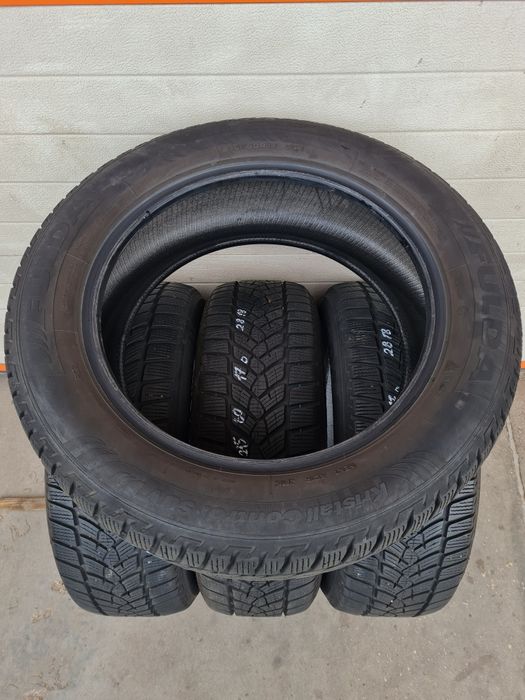 Зимни гуми 4 броя FULDA KristallContraol Suv 215 60 R17 дот 2818
