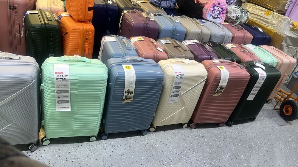 Дорожные Чемоданы доставка Алматы