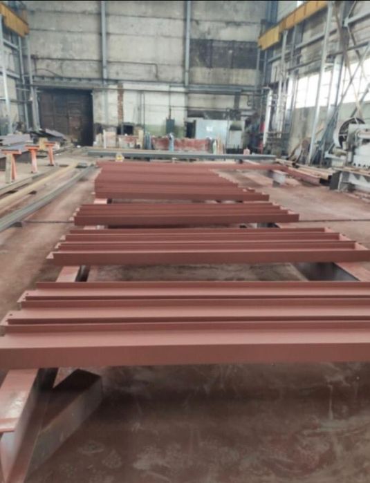 Изготовление металлконструкций