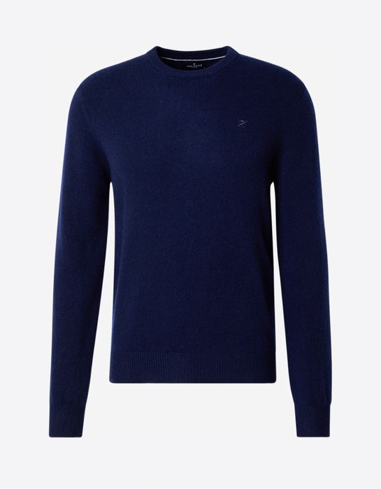100% вълна Hackett London Lambswool Pullover ОРИГИНАЛ мъжки пуловер М