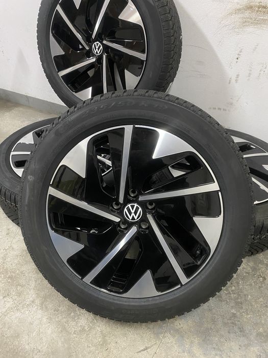 Jante NOI originale VW ID7 Iarna NOI 235/50/19 255/45/19 Pirelli latim