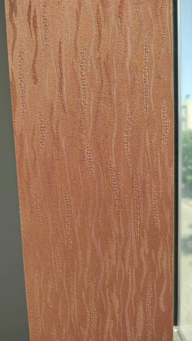 Текстилни щори в перфектно състояние