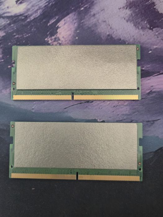 16  GB RAM DDR5 (2x8 Gb) 4800Mhz