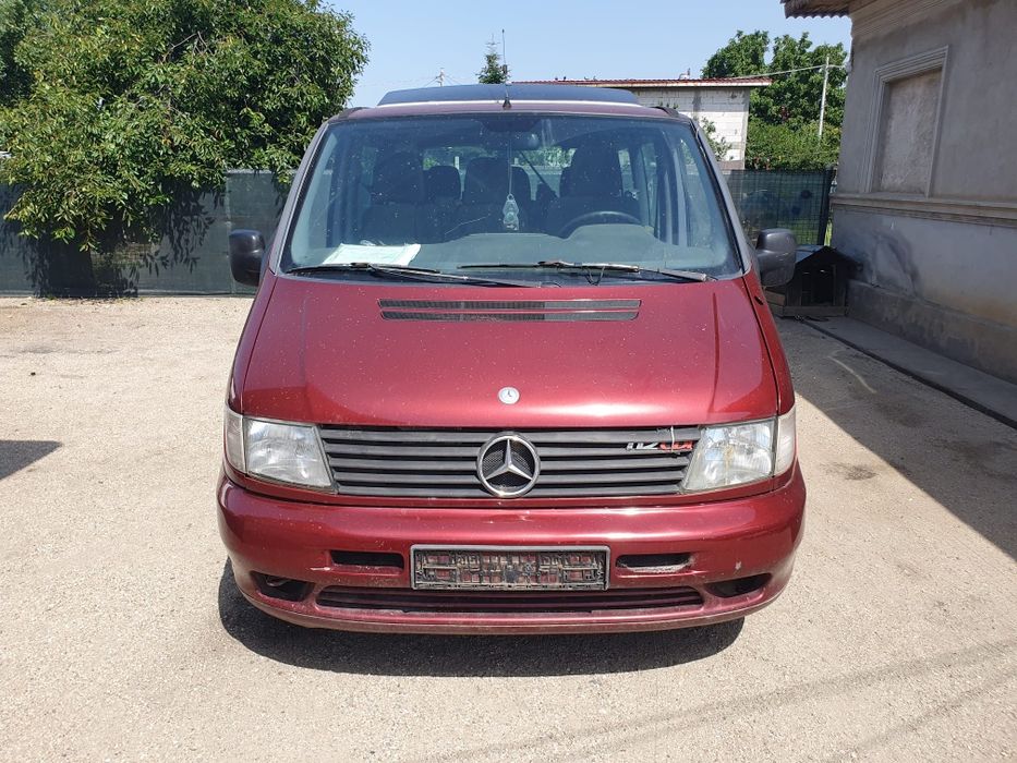 MERCEDES-BENZ Vito 2002 — imagine 3