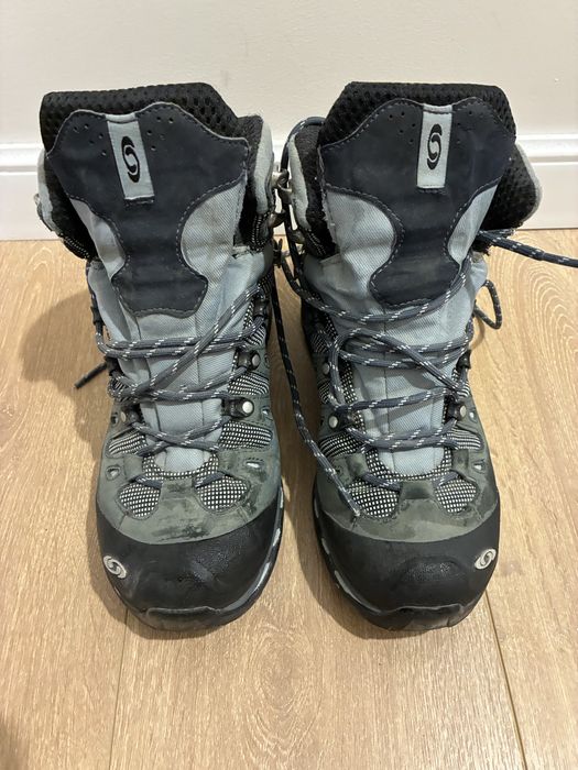 Ботинки горные женские Salomon