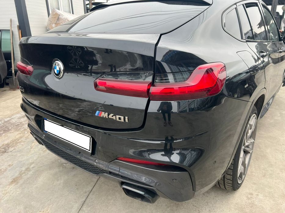toba esapament bmw x4 m 2021 3.0 benzina g02