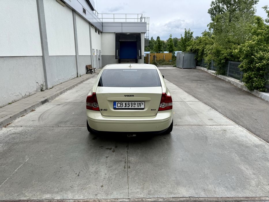 Volvo S40 2.0d 2004