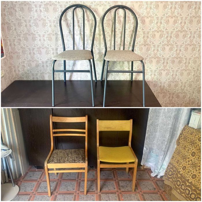 Стулья советские  стулья Zeta зета читайте в описание