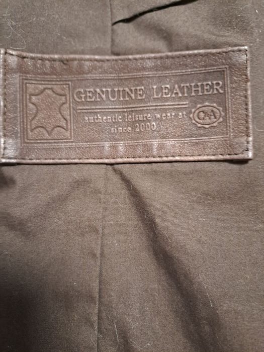 sacou dama de piele naturala