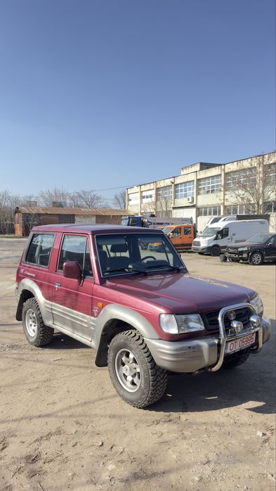HYUNDAI  Galloper /  MITSUBISHI Pajero 3.0 V6