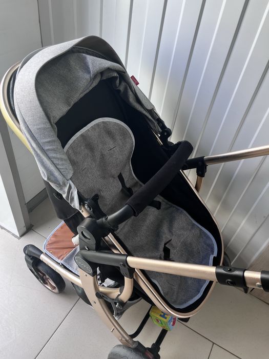 Коляска зима-лето, регулируется