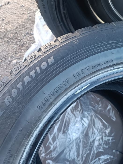 шины 235/55R17 KAPSEN