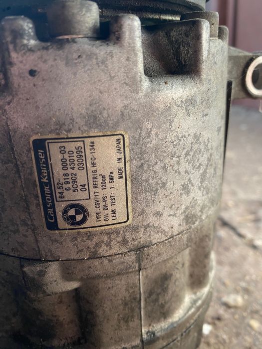 Компресор за климатик BMW X5, e53 218 коня