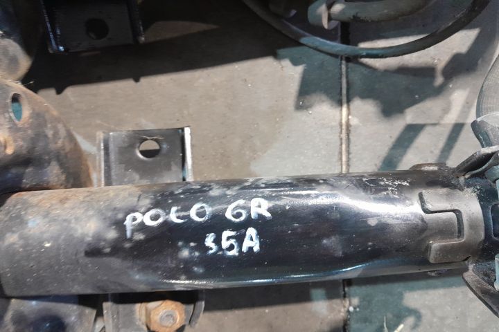 SET AMORTIZOARE FATA Volkswagen VW Polo a 5-a generatie 6R