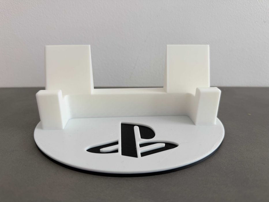 Suport stand PlayStation Portal – alb/negru
