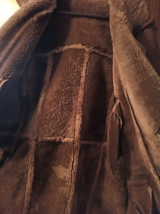 Продам мужскую дубленку