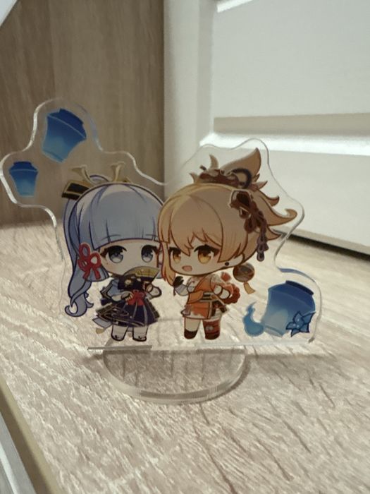 фигурка геншин аниме игра