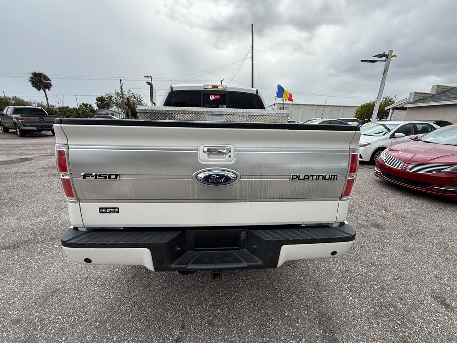 Ford F150 3.5 Ecoboost Platinum Edition