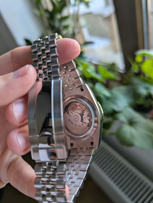 Ceas Automat Seiko Mod NH35 Arabic Dial