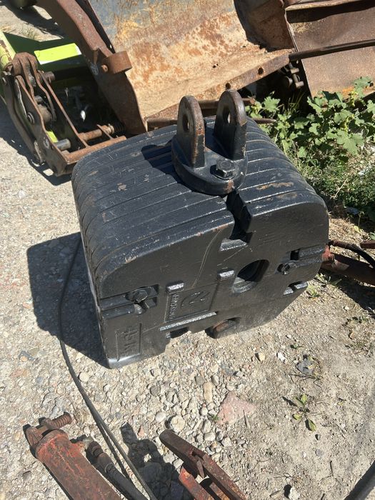 Greutati tractor new holand, case, kubota