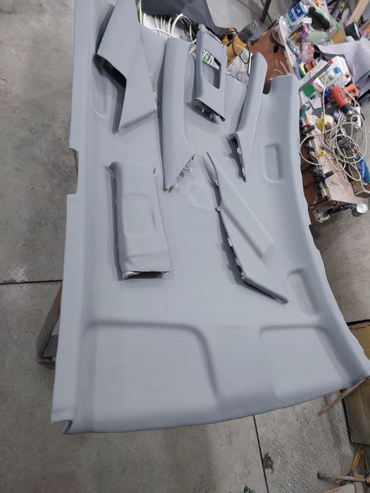 Полная рестоврация салона