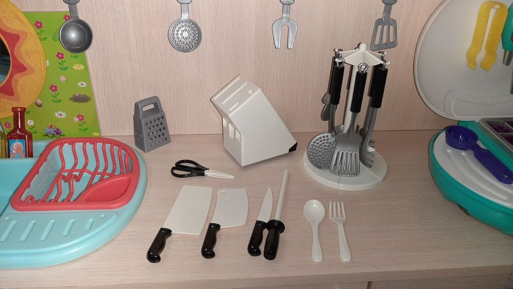 Кухня детская игровая