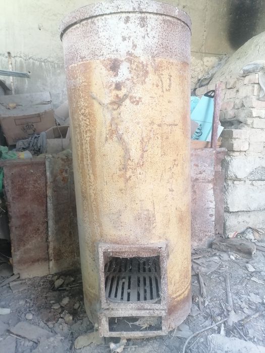 Заводской Котел кумир ва газ