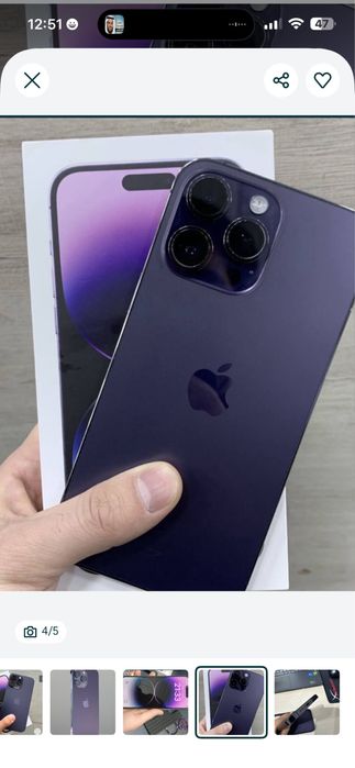 Iphone 14 pro max 256