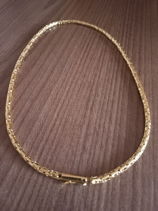 Цепочка  золотая