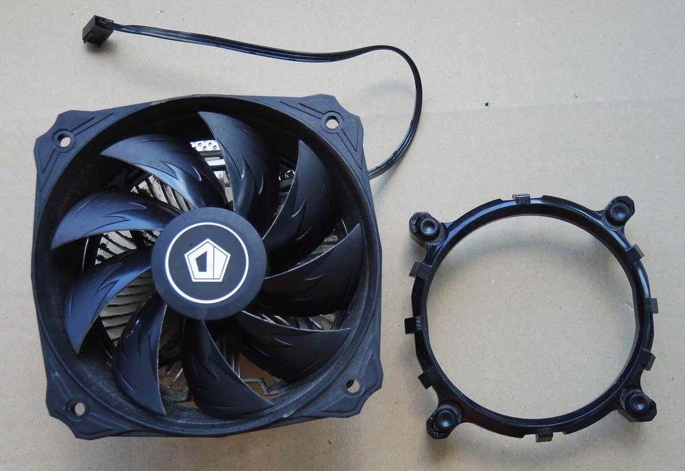 Cooler universal Socket 939/AM2,3,4, Socket 775/1156/1155/1150 Testat