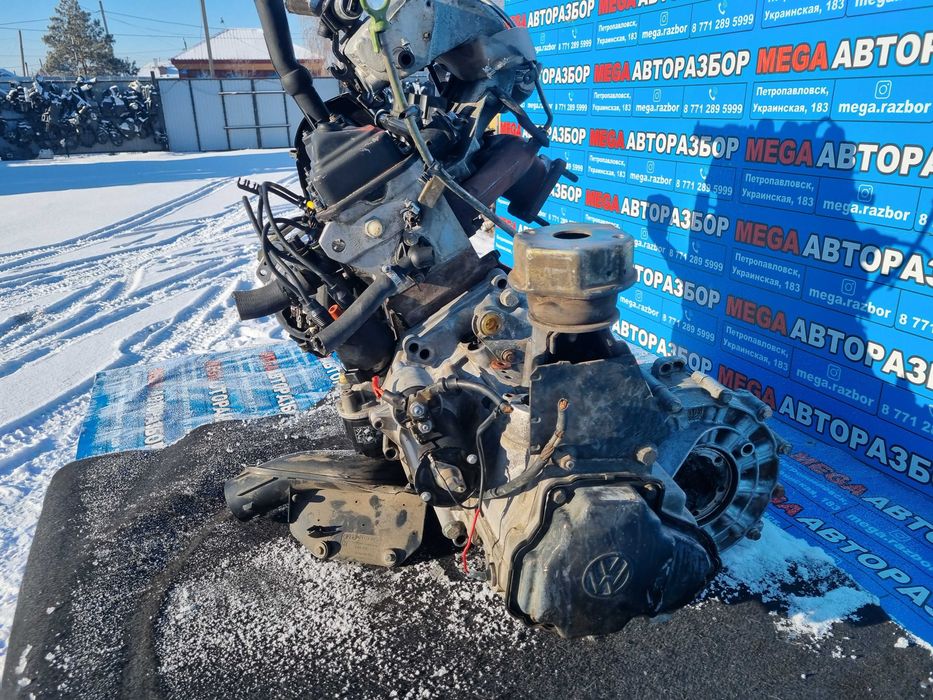 Двигатель 2.0 на Т4 / Volkswagen T4 AAC