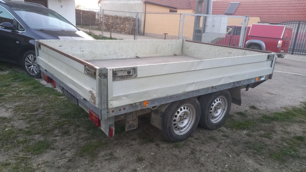 Remorca 2500kg platforma