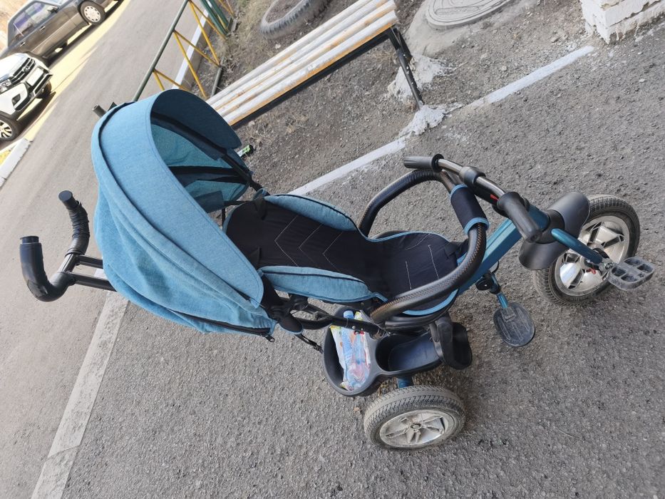 Продам велосипед коляску