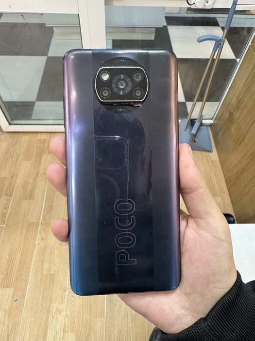 Poco x3 Pro 8/256 GB ideal