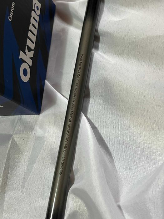 combo lanseta feeder Guru A-Class 3.6 + mulinetă Okuma 4000