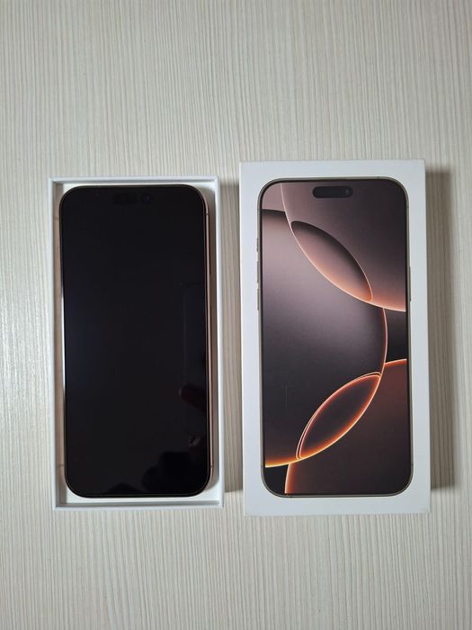 IPhone 16 Pro Max 256gb Garantie Impecabil