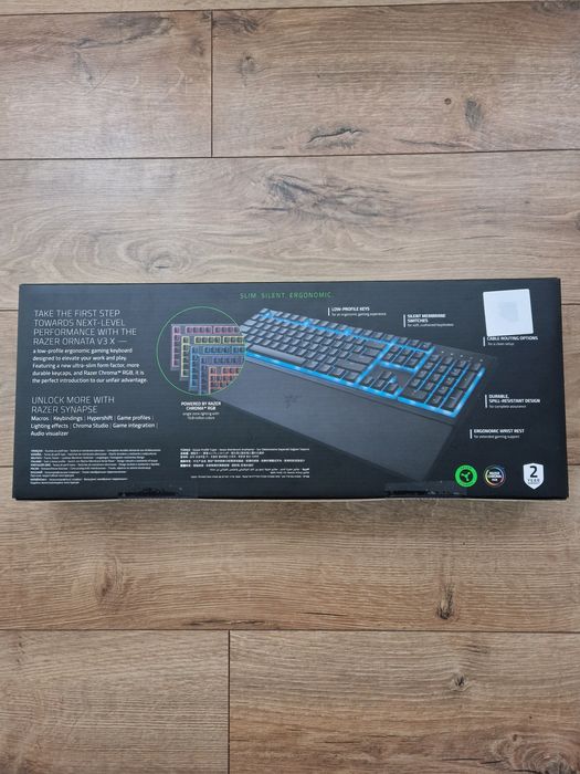 Tastatura Razer Ornata V3 RGB Mecha-Membrane