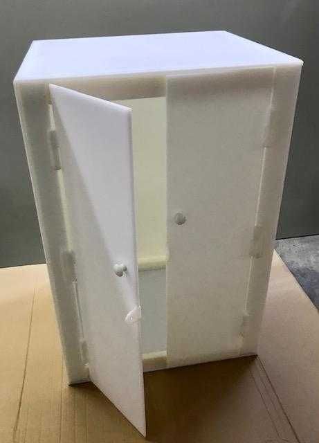 chiuveta HDPE, cabinet, dulap polietilena