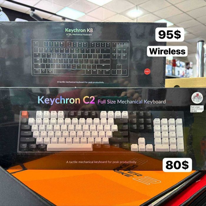 a28electronics - KEYCHRON и LEMOKEY в ассортименте