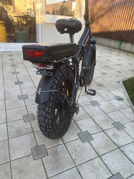 Bicicleta electrica Engwe Pro dual battery