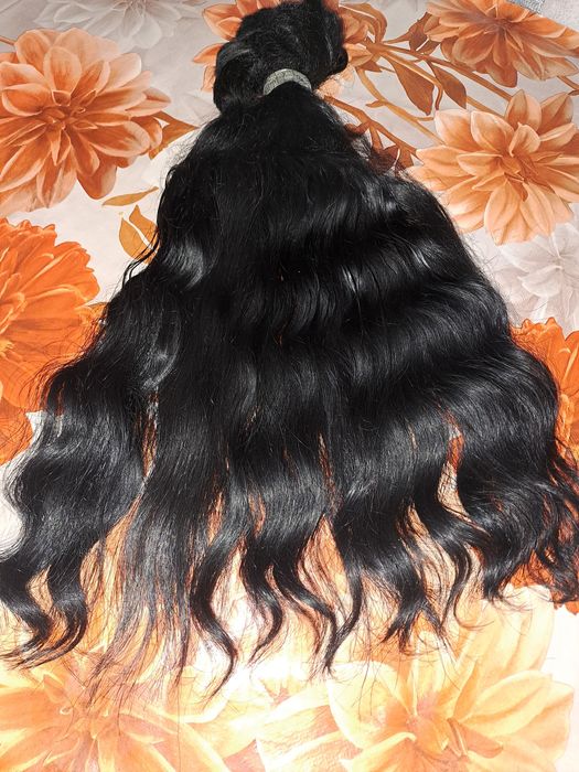 Vând păr natural are 43 cm lungime