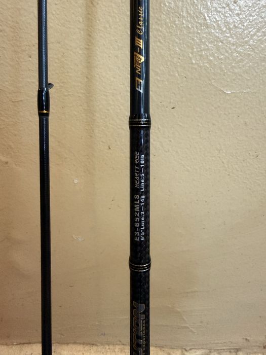 Спининг въдица Hearty Rise Evolution III + Daiwa Legalis 3000-C