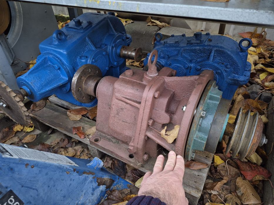 reductor de turatie-foraj presa troliu