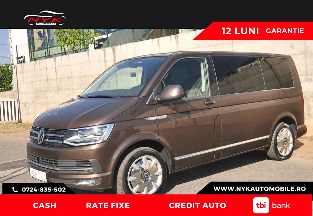 Volkswagen Multivan Volkswagen T6 Multivan 2.0 TDI DSG 150 CP/Navi/Rate fixe/Garantie