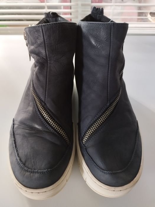 Боти Nude of Scandinavia естествена кожа номер 40