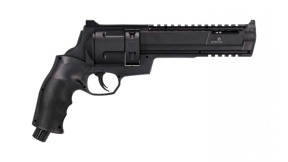 Revolver paintball cu bile de vopsea/creta/cauciuc T4E TR 68 CO2