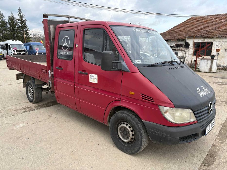DEZMEMBREZ Mercedes SPRINTER DOKA 2.2 CDI 2.7 CDI import Polonia 2002